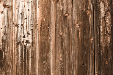 brown weathered textured  wooden planks with copy space
