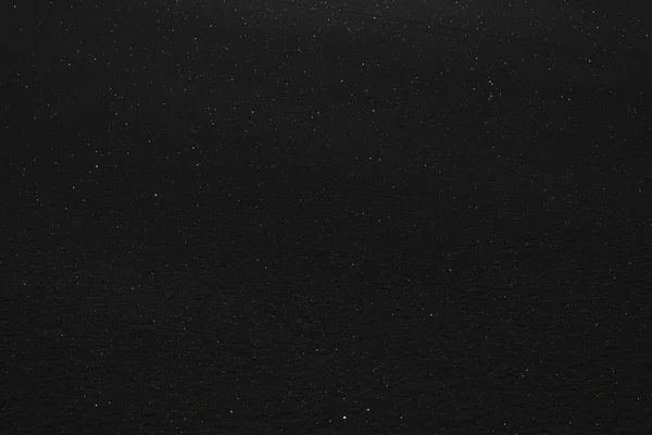 glowing shiny stars in dark night sky