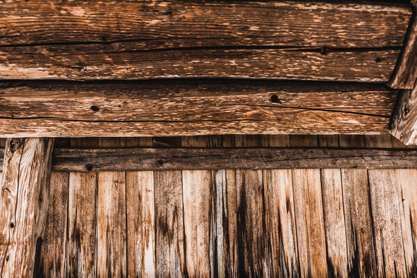 brown weathered textured wooden planks