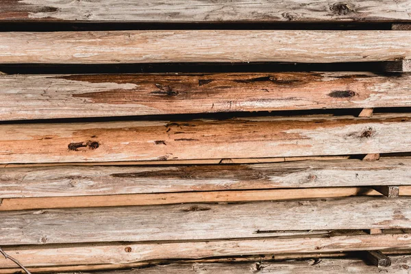 Aged Weathered Wooden Planks Textured Background — Stock Photo, Image