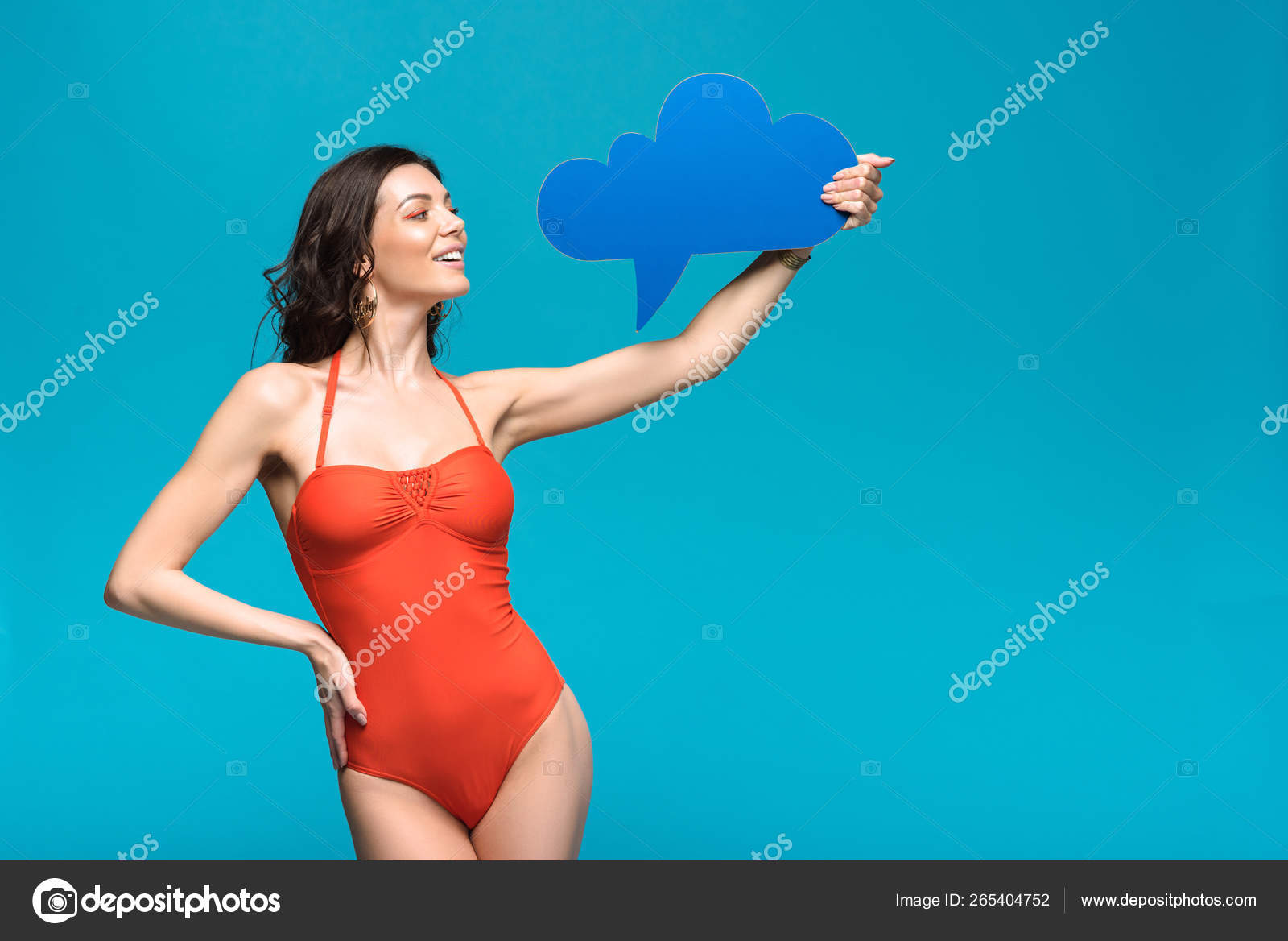 pretty girl swimsuit