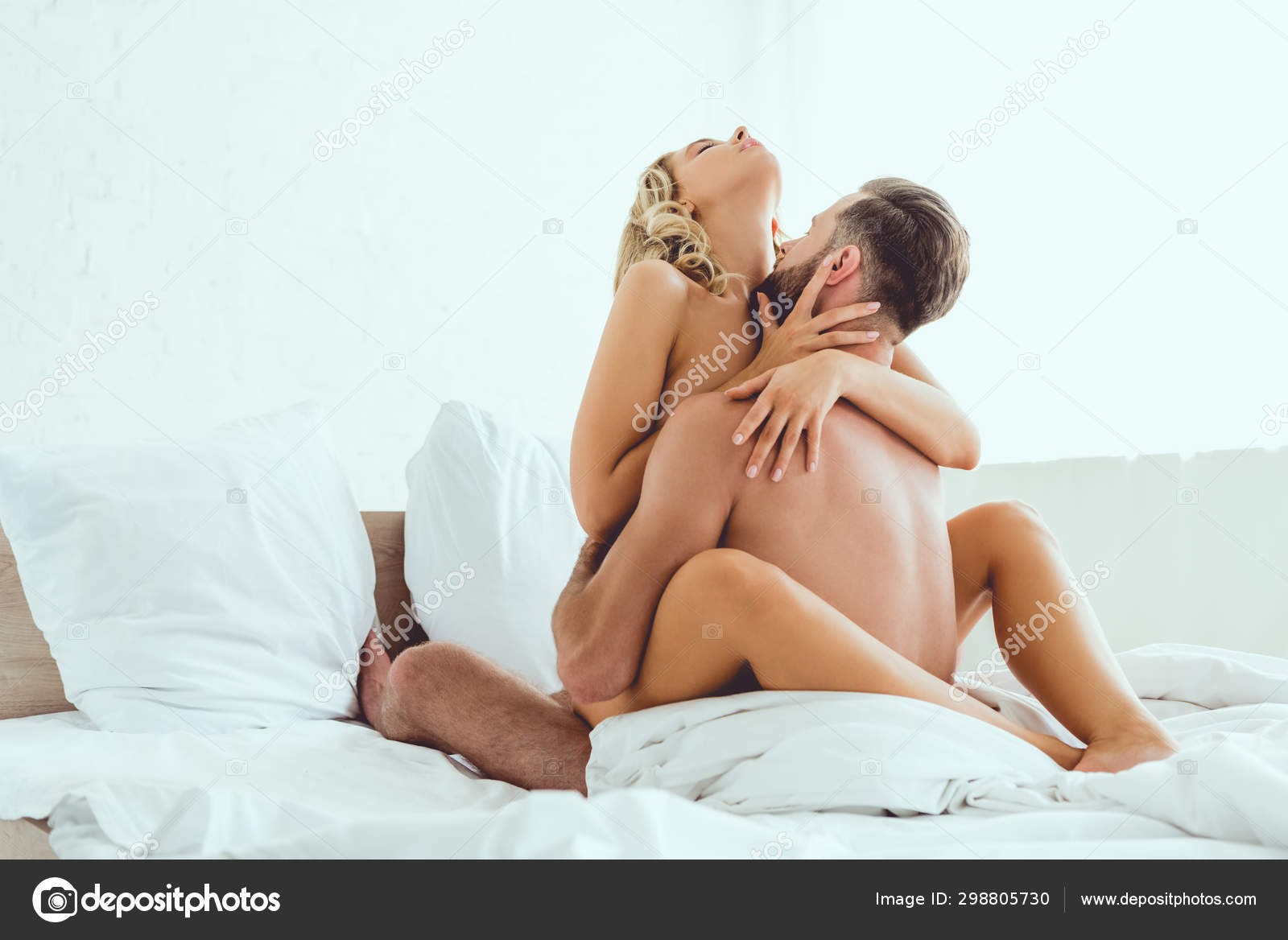 Hot Couple Making Love