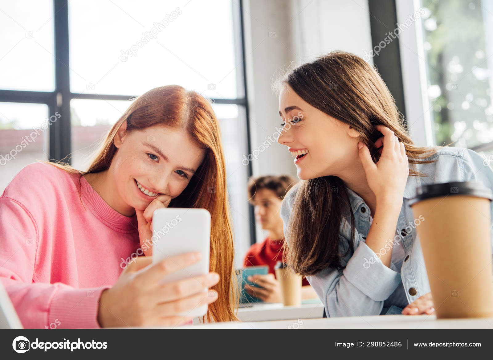 Two Chicks Making Happy To Their Lovers