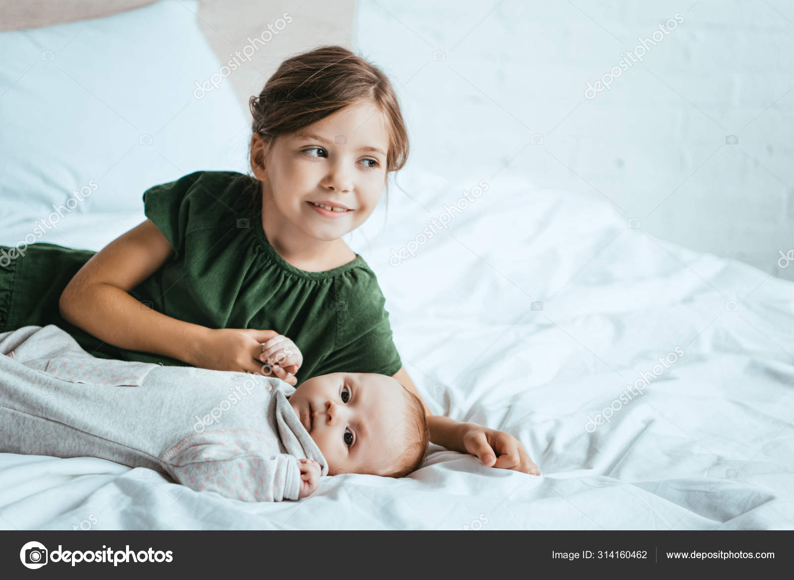 bedding baby sister