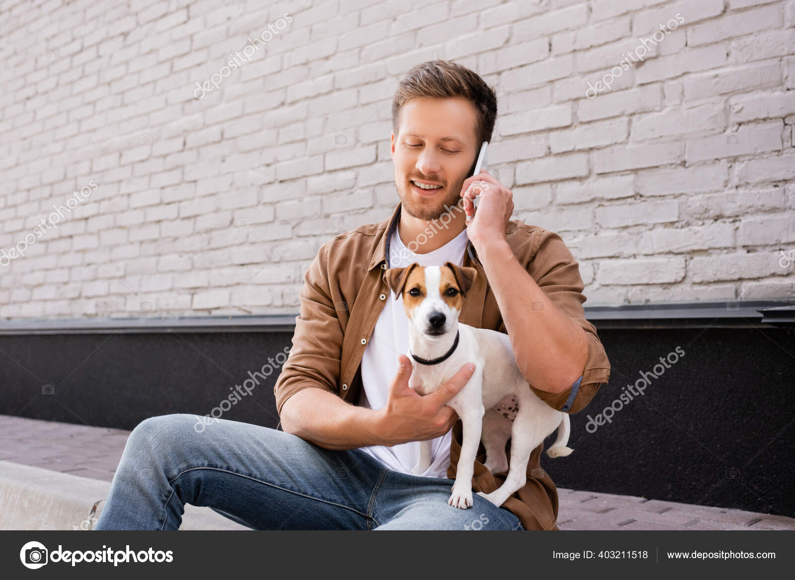 Jack russell sale person
