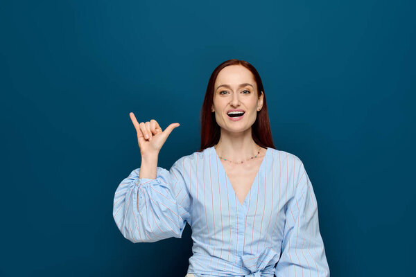 A passionate language teacher shares the beauty of sign language with her students.