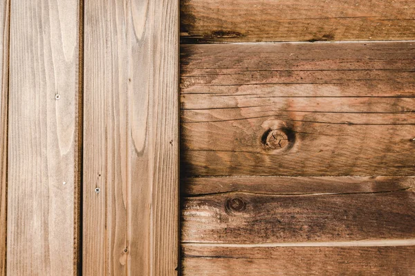 Old weathered textured boards with copy space — Stock Photo