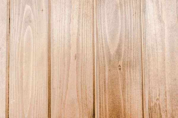 Planches vides en bois brillant beige avec espace de copie — Photo de stock