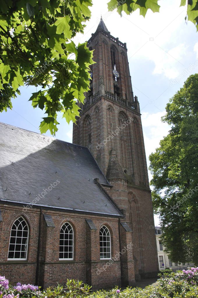 Andreas church in Amerongen