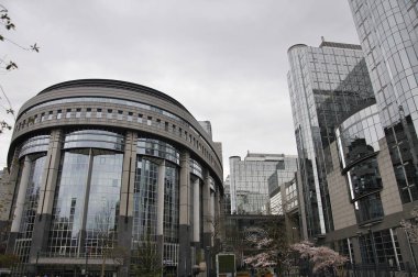 Brüksel 'deki Avrupa Parlamentosu