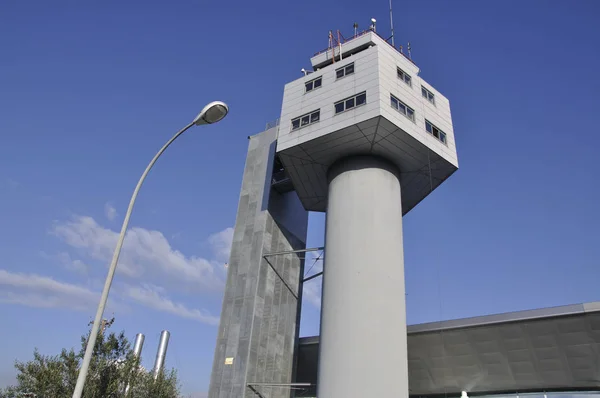 Torre Controllo Aeroporto Vigo — Foto Stock