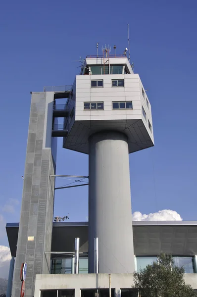 Torre Control Del Aeropuerto Vigo — Foto de Stock