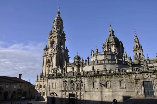 Catedral Santiago Desde Lado Este —  Fotos de Stock