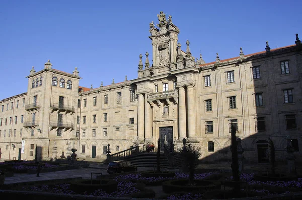 Klooster San Martino Pinario — Stockfoto
