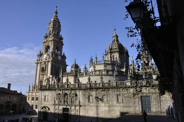 Oostelijke Uiteinde Van Kathedraal Van Santiago — Stockfoto
