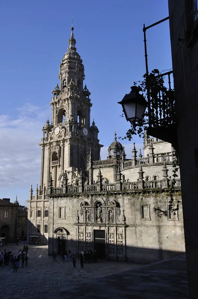 Santiago East End Van Kathedraal — Stockfoto