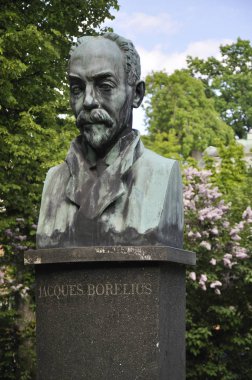 Jacques Borelius büstü