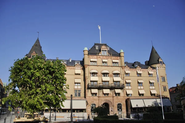 Hotel Zon Lund — Stockfoto