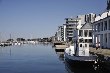 Modern limanda tekne