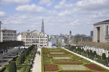 Bahçe Monts des Arts