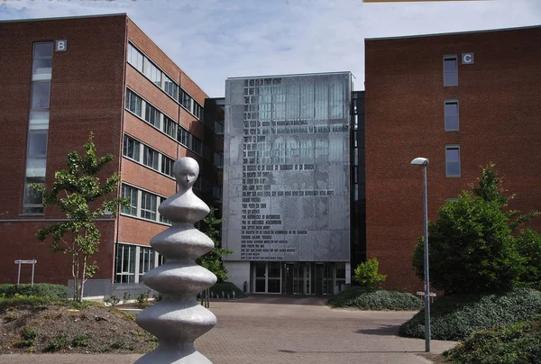 Edificio Universitario Lovaina — Foto de Stock