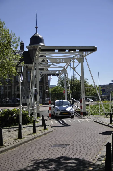 Viejo Puente Coche Utrecht —  Fotos de Stock