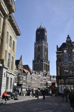 Townhall ve Utrecht kulede