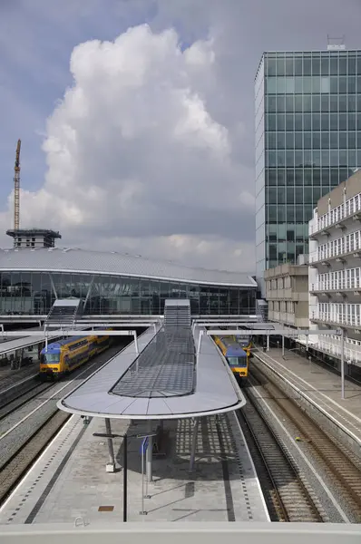 Estación Central Utrecht —  Fotos de Stock