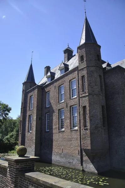 Castello Zuylen Utrecht — Foto Stock