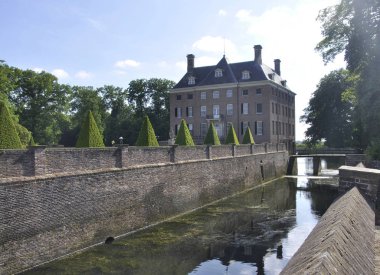 hendek ve kale Amerongen