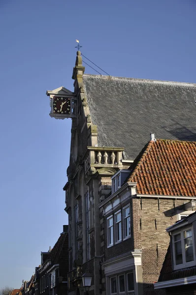 Parte Trasera Una Iglesia Hoorn — Foto de Stock