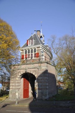 Hoorn güneşin Oosterpoort