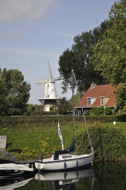 liman ve Veere değirmeni