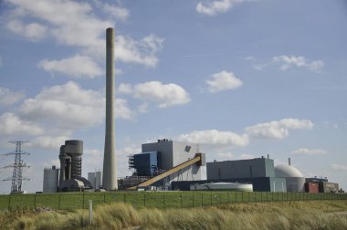 the Borssele Nuclear power station clipart