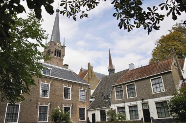 Goes içinde Pater Damiaan parochie en Mary Magdalena Kilisesi üst