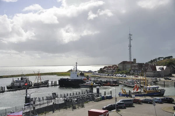 Porto West Terschelling — Fotografia de Stock