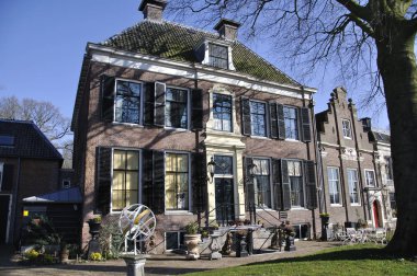 ev Vecht Nehri yakınında