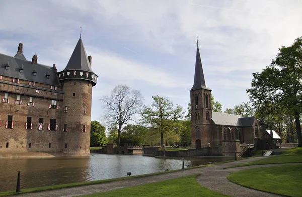 Haar Castello Chiesa — Foto Stock