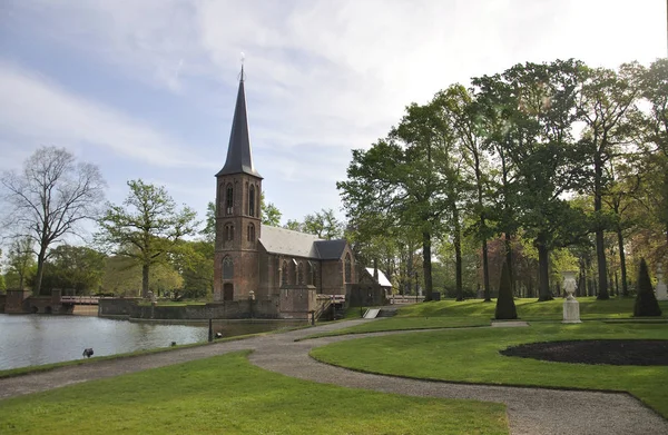 Chapelle Près Château Haar — Photo