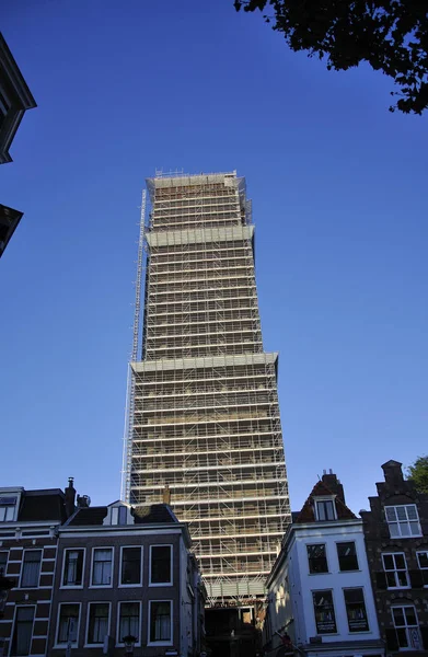 Έργο ανακαίνισης Dom-tower — Φωτογραφία Αρχείου