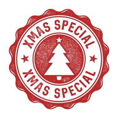 Xmas Özel Vektör Rozeti - Yaşlı