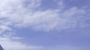 Havadan görüntüleri uçaktan vurdu