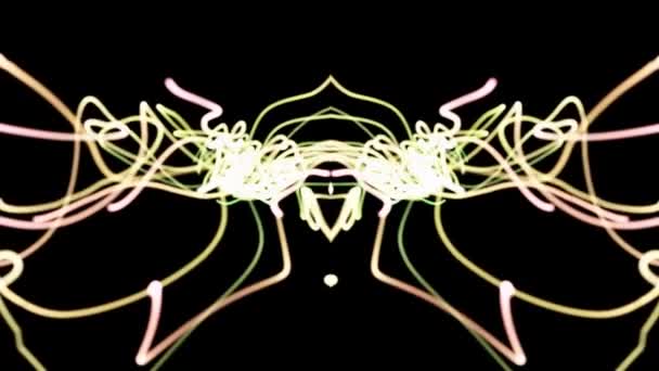 abstraites cordes vj boucle 