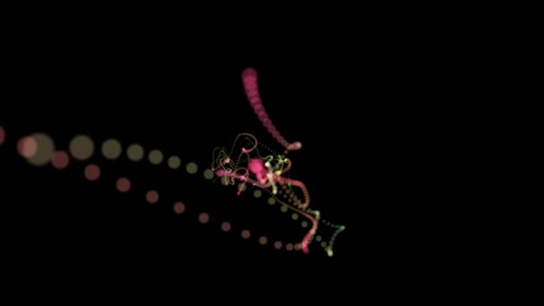 Cadenas Abstractas Loop — Vídeos de Stock