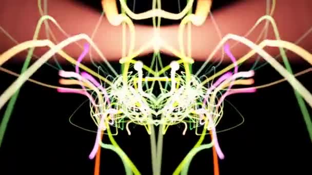Abstraites Cordes Boucle — Video