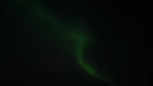 Video Auroras Boreales — Vídeo de stock
