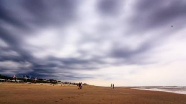 Beach Time Lapse video