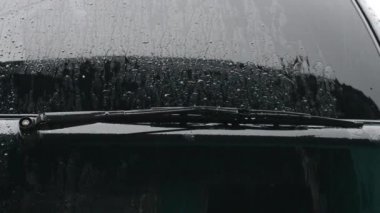 Yağmur ve araba video