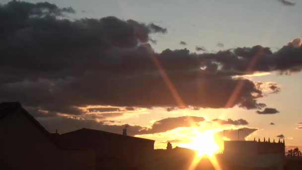 Video Bel Tramonto — Video Stock