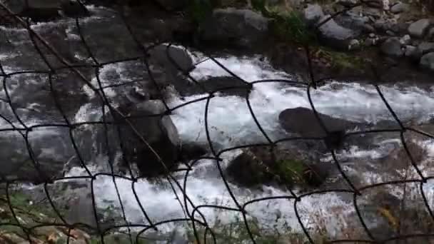 Βίντεο Από Την Ροή Του Ποταμού — Αρχείο Βίντεο